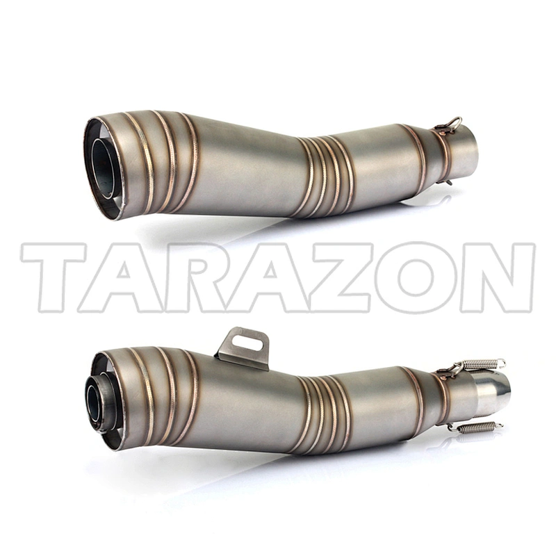 Hand Welding Stainless Steel Universal Flexible Motorcycle Exhaust Mufflers Pipe