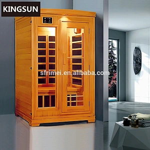 Luxury Relax Lay Down Indoor Dry Room Portable Far Infrared Sauna