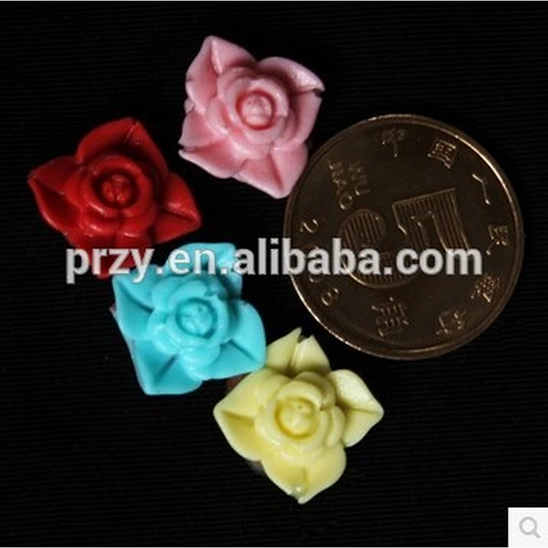 2015 hotsale mini flower gum paste silicone fondant mold