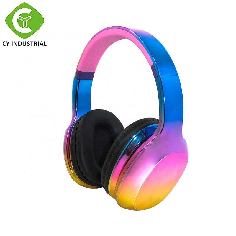 better fit hands free stereo wireless walkie talkie headphone adjustable headband for iphone wireless earphone