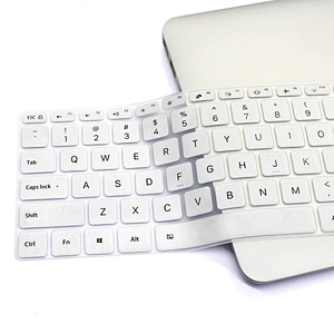 Amazon Hot Products Keyboard Dust Covers Silicone English Keyboard Skin for Xiaomi Air 12.5 keyboard protector