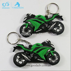 (china supplier)advertising tyre gifts for soft PVC keychain