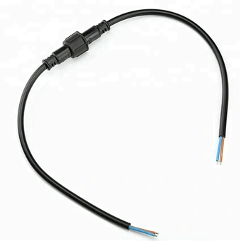 2pin waterproof connectors m18  outdoor application connector