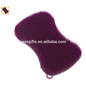 Direct factory Clean Silicone Scrubber Sponge