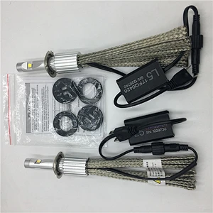 Top Quality L5 H7 Manufacturers H1 H3 H7 Led Headlight Bulb H7 Car Led Headlight
