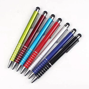 Promotional Back to school Office Supply item metal multi-circle line pen