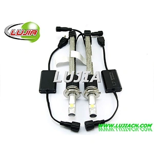 2017 L7 led kit H7 , Lujia XHP70 car headlight lamp 60w Motorcycle LED P70