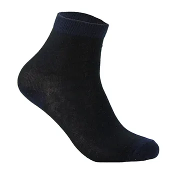 custom adult mens pure cotton pattern crew dress 100% organic cotton socks