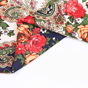 Kashmir wool shawl patchwork knit scarf embroidered scarf