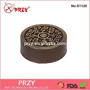 mystical coin style silicone soap mold