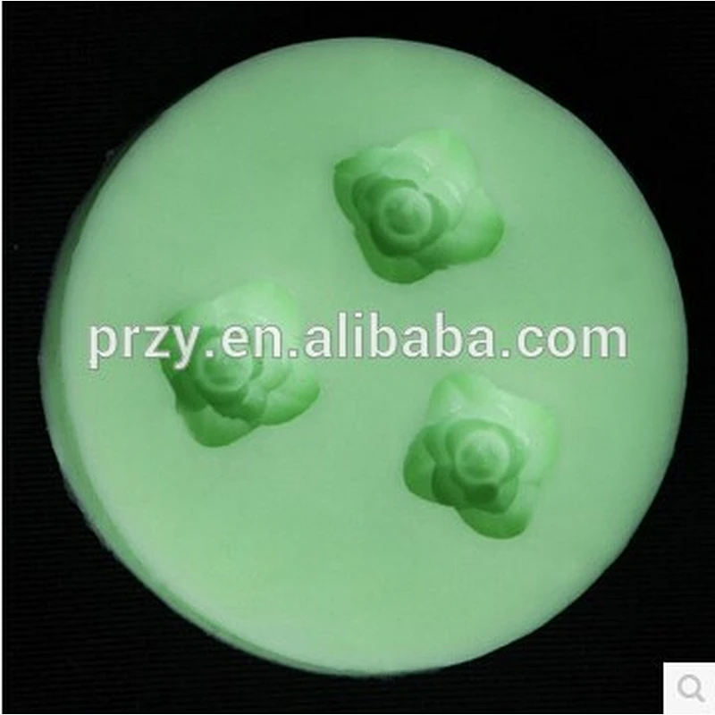 2015 hotsale mini flower gum paste silicone fondant mold
