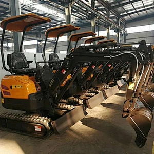 Shandong Factory outlet Chinese mini excavator 1.6 ton digger small excavator for sale