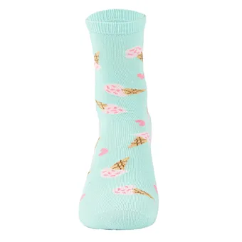 High quality fashion novelty art for couple funny colourful cotton happy children socks