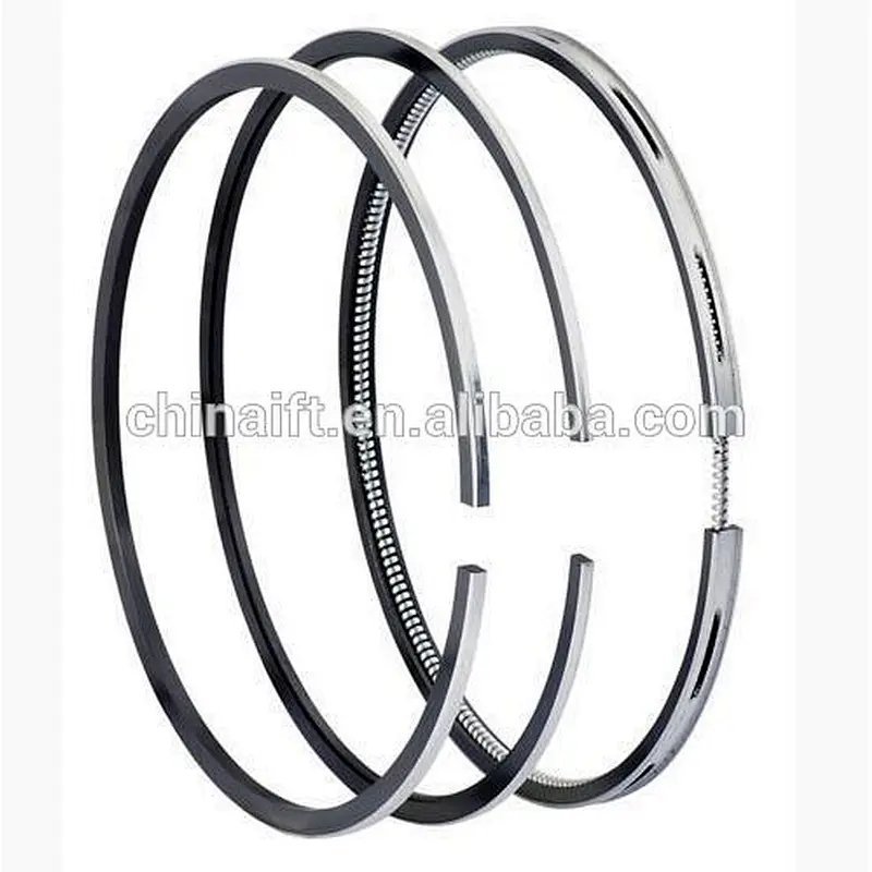 E120B excavator engine parts piston ring for construction machinery