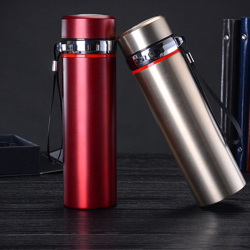 Factory Direct in-stock Water Cup Wholesale Luxury Gift Vacuum Cup Creative Vacuum Flask for Home and Office