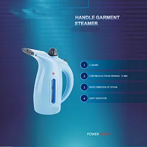 handle Portable Garment Steamer Handheld Fabric Clothes steam iron