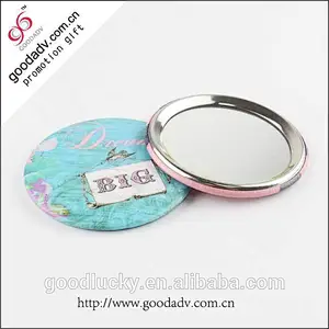 2018 cheap wholesale beautiful small mirror glass