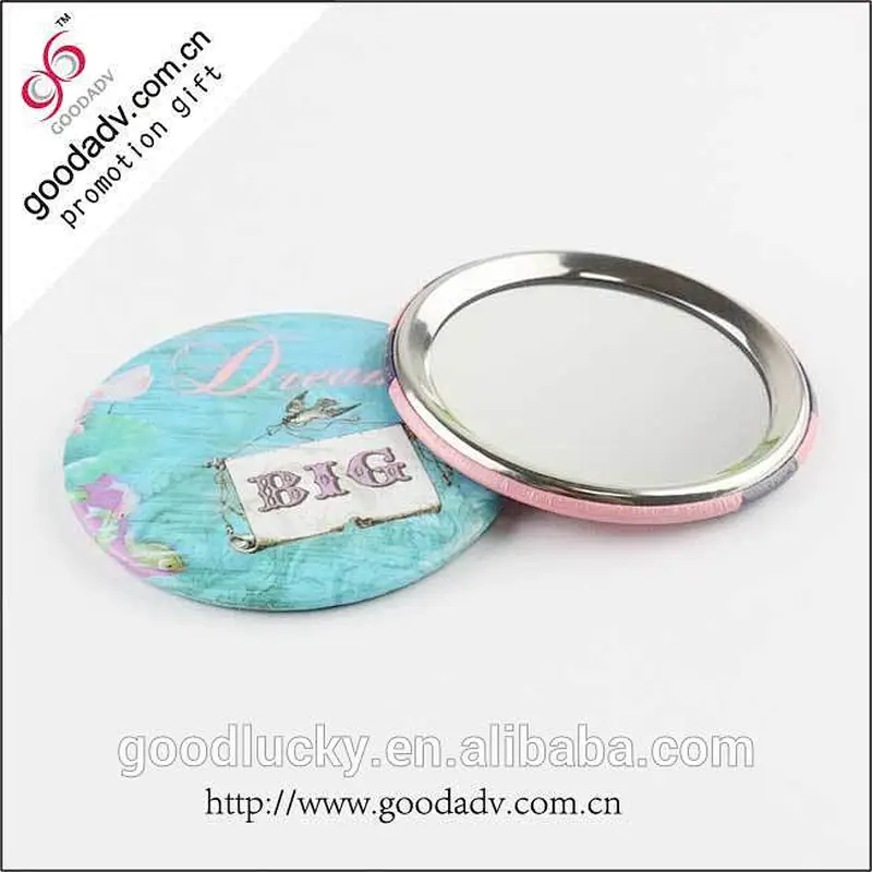 2018 cheap wholesale beautiful small mirror glass