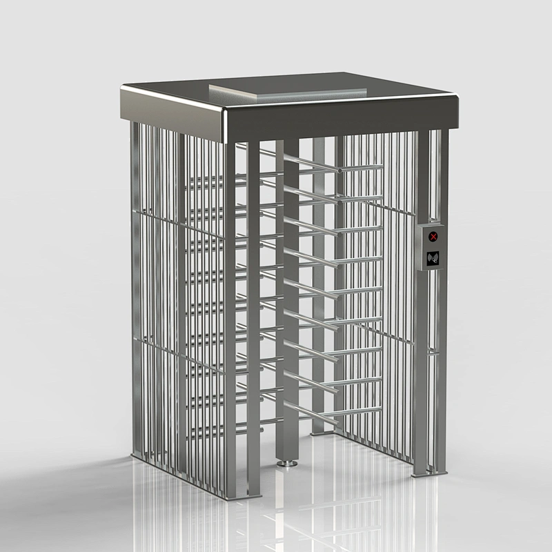 Full Height Turnstile / Single Or Bi - Direction Pedestrian Turnstile Gate