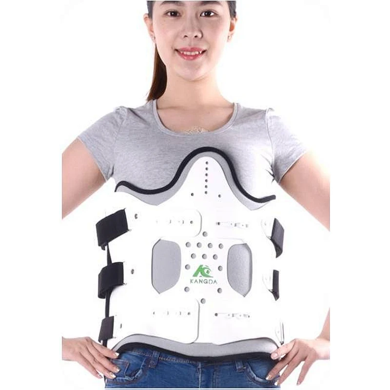 High Quality Orthopedic Inflatable Lumbar Brace Waist Protector Support adjustable back brace