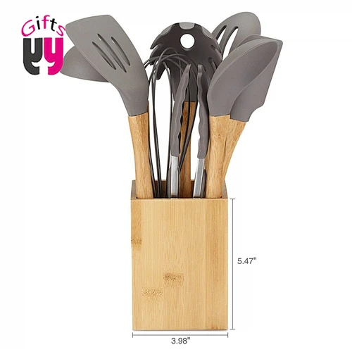 silicone kitchen cooking utensil set cook sets in cook ware
