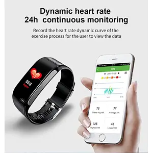 Wholesale high quality smart watches new arrivals 2019 with IP67 waterproof smart bracelet in other phone accessories