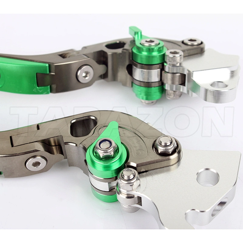 CNC Manufacturing Long Style Racing Bike Brake Levers For Honda Parts