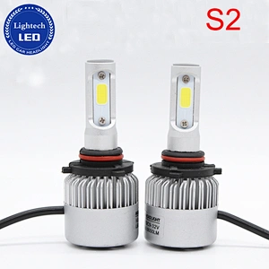 High Power Led S2 H4 H7 H11 H1 9005 9006 H3 COB LED Headlight 72w 8000lm Led Car Headlights For Motorcycles