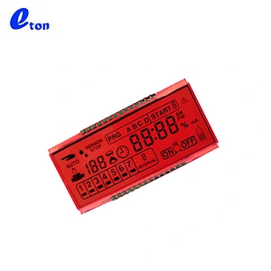 small matrix water meter lcd display