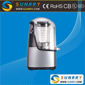 China supplier multifunctional commercial blender with digital control panel and sound cover