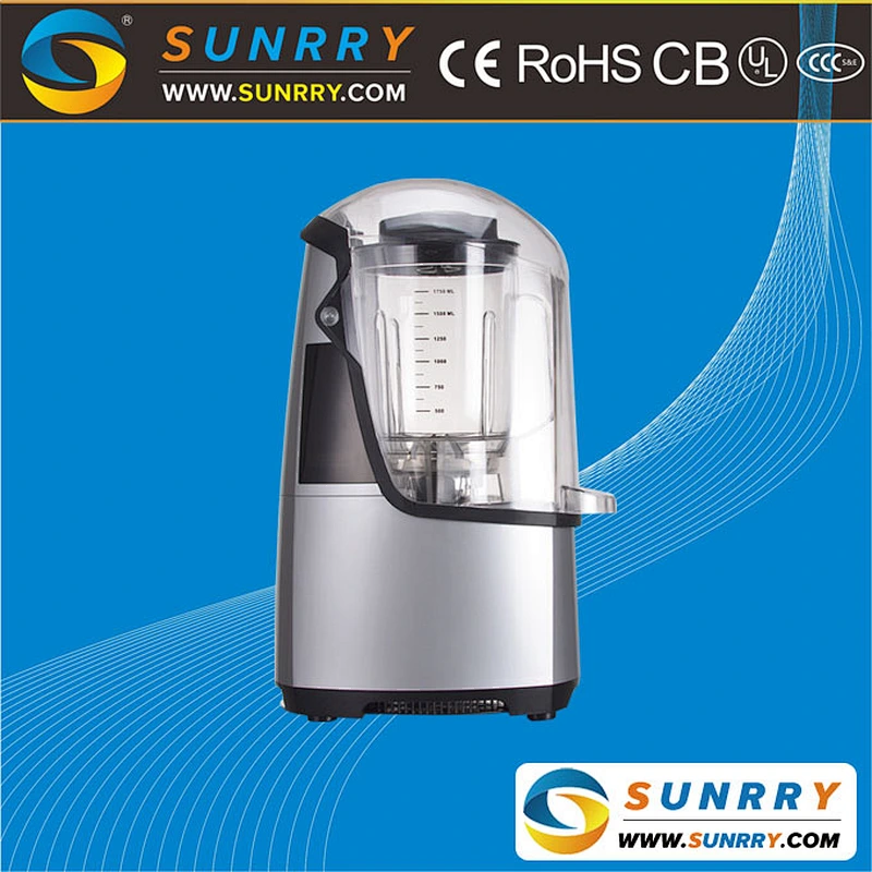 China supplier multifunctional commercial blender with digital control panel and sound cover