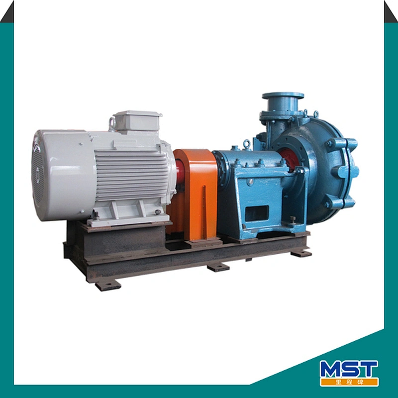 Anti wearing slurry pump wanted iron ore mine