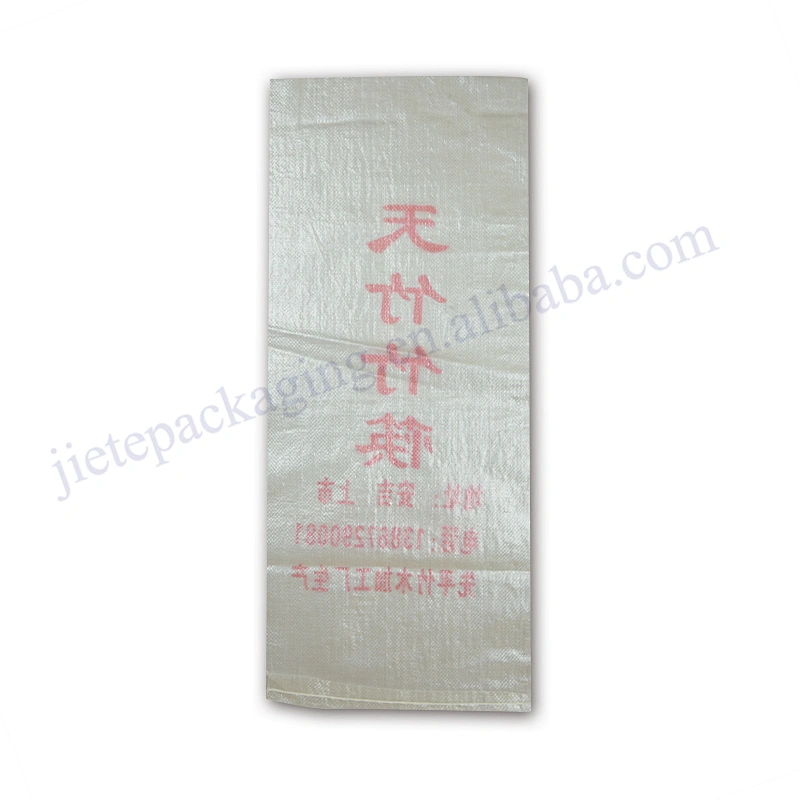 New material pp woven bag transparent plastic chopsticks packaging sack
