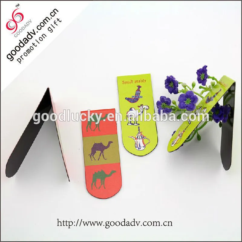 Worth buying innocuous magnets custom bookmarks with tassels wholesale