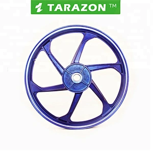 High Quality casting aluminum alloy motorcycle wheels for sale