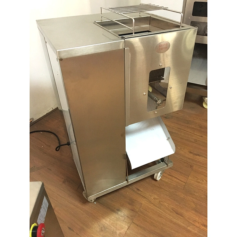 Commercial Electric Automatic 3 MM Thickness Meat Chopper and Meat Cutting Machine with 500 Kg/Hour Production