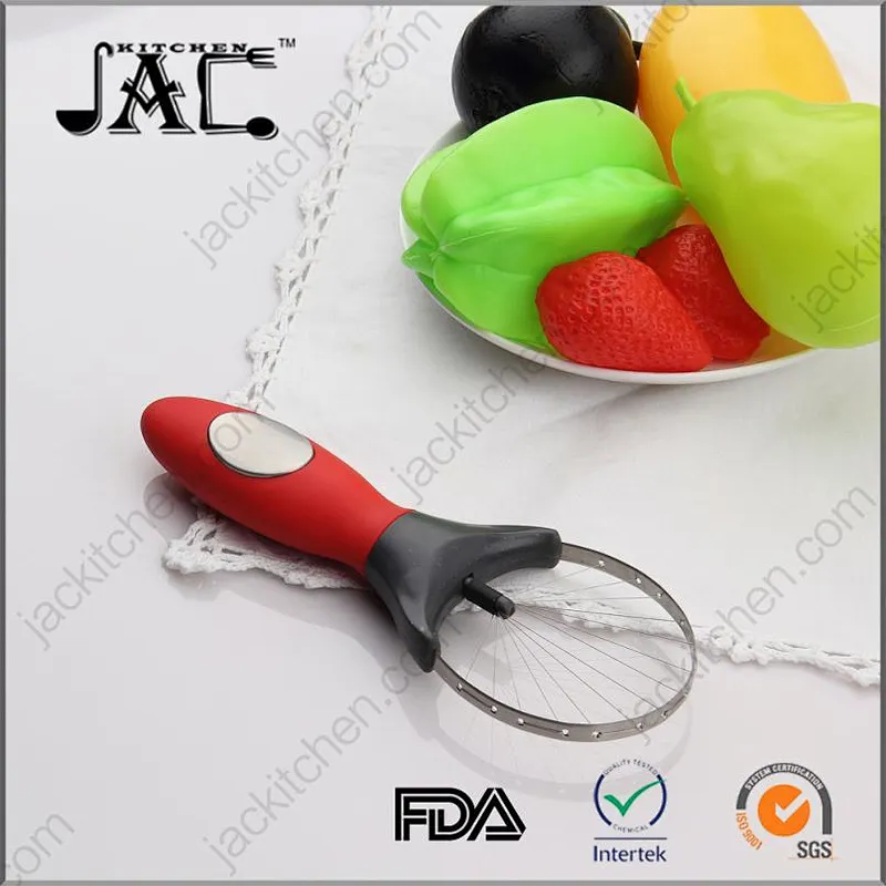 Professional Practical Rubber Stainless Steel Avocado Tool