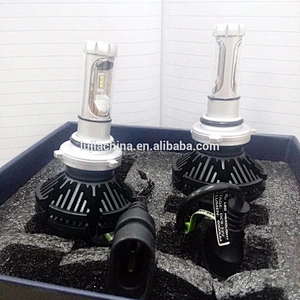 LUJIA Automobiles motorcycles 9005 HB3 9006 HB4 h4 h7 super bright 6000lm 3000K 6000K X3 car led headlight bulbs