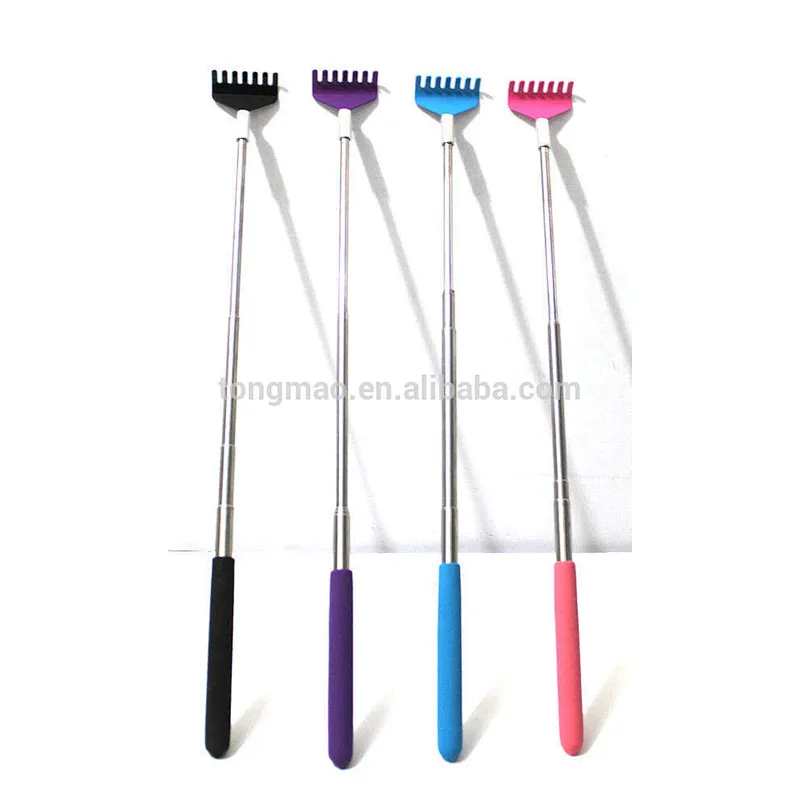 Max Force Collapsible handle back scratcher funny itch scratch