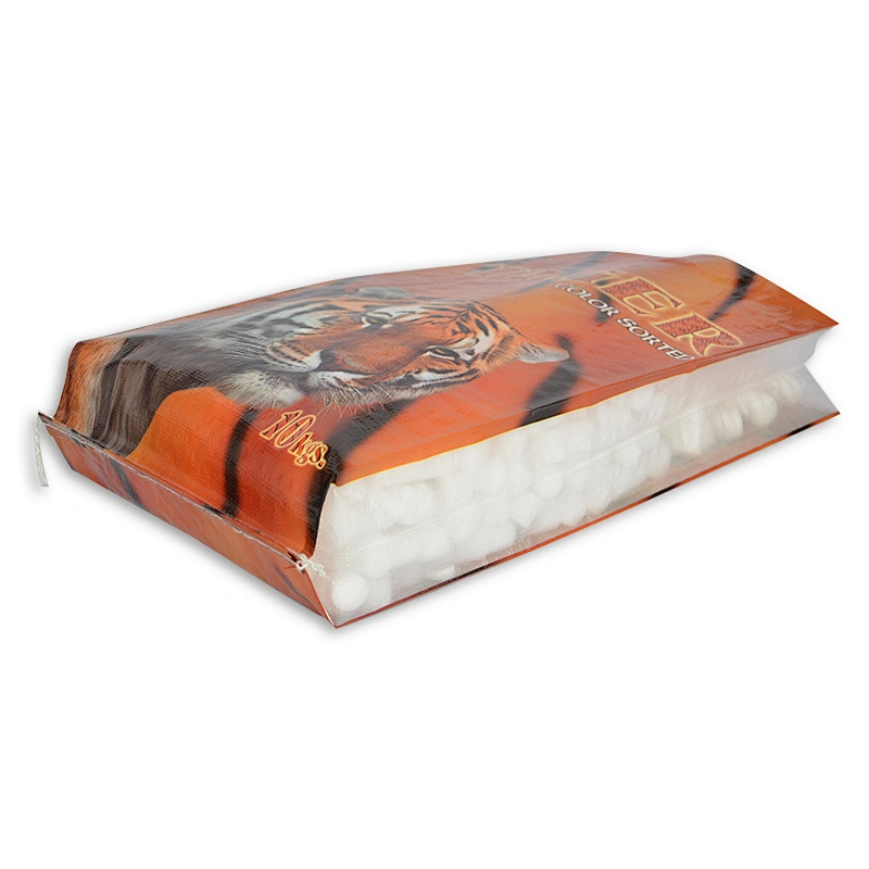 China best recycled polypropylene woven animal bulk feed bag