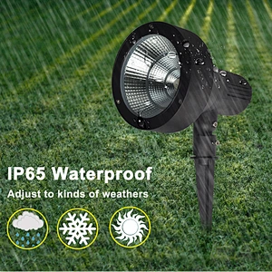 HOTOOK Best Seller2018 20W 24V Low Voltage Spike Light IP65 Waterproof Outdoor Landscape Pathway Walkway Yard LED Garden Lights