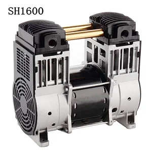 SH1600 1600w AC oil free silent electric air compressor head power