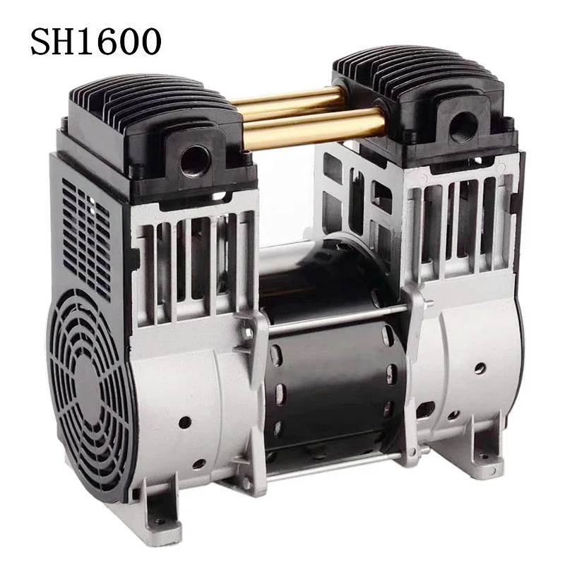 SH1600 1600w AC oil free silent electric air compressor head power