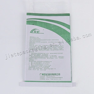 Moisture proof 20kg white paper laminated pp woven bag with lining of cment , ceramic tile adhesive,wall putty powder
