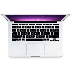 China Factory Laptop Custom Mongolian custom keyboard Silicone Keyboard Skin For macbook 11 inch air 116 inch laptop skin