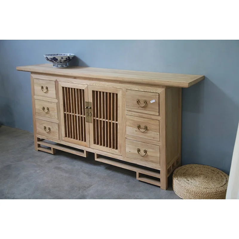 chinese antique natural wood storage furniture in stores
