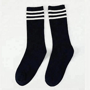 Custom cheap sport compression crew basketball socks