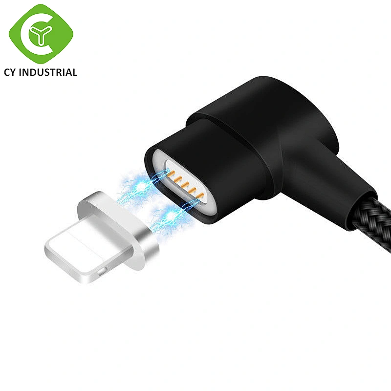 cable manufacturing L-type nice game quick charger multi universal all in one usb data cable for IPhone Android Phone Type C