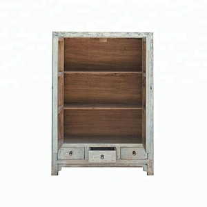 wholesale chinese antique reproduction distressed buffet storage furniture