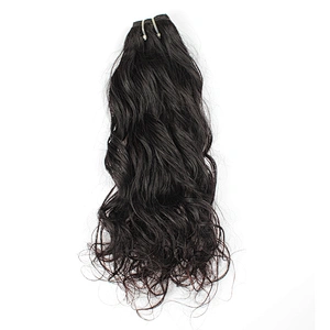 Natural Wave Virgin Raw Indian Human Hair Weaving